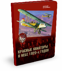 Красные авиаторы в небе 1920-х годов | В. Конев, Н. Зиновьев